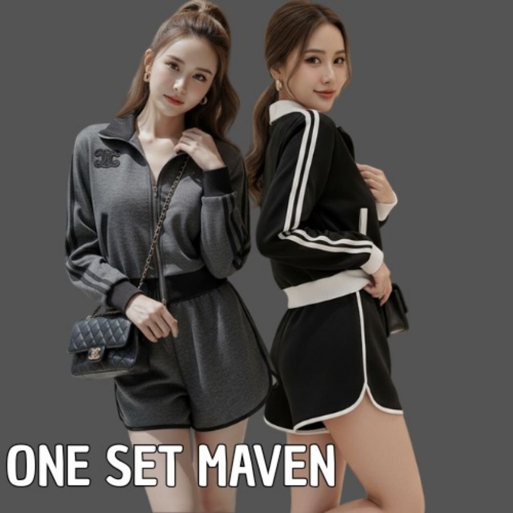 - MARBELLA.ID - READY ONE SET MAVEN BY COTTON CANDY