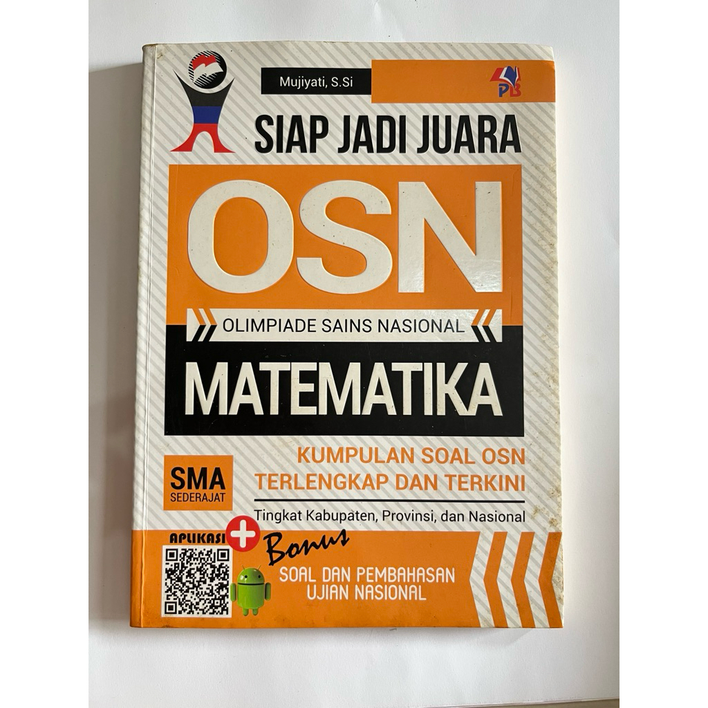 [PRELOVED] Buku Persiapan OSN Olimpiade Sains Nasional MATEMATIKA SMA