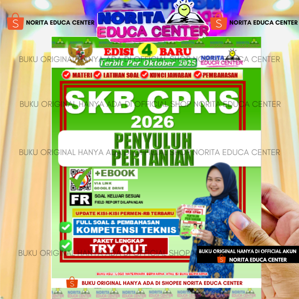 BUKU SKB CPNS PENYULUH PERTANIAN
