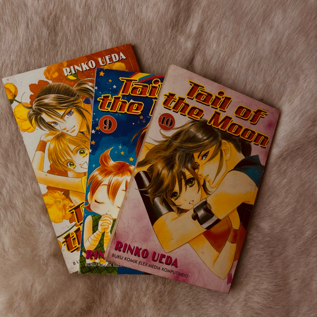 Komik Tail Of The Moon Rinkp Ueda Cabutan