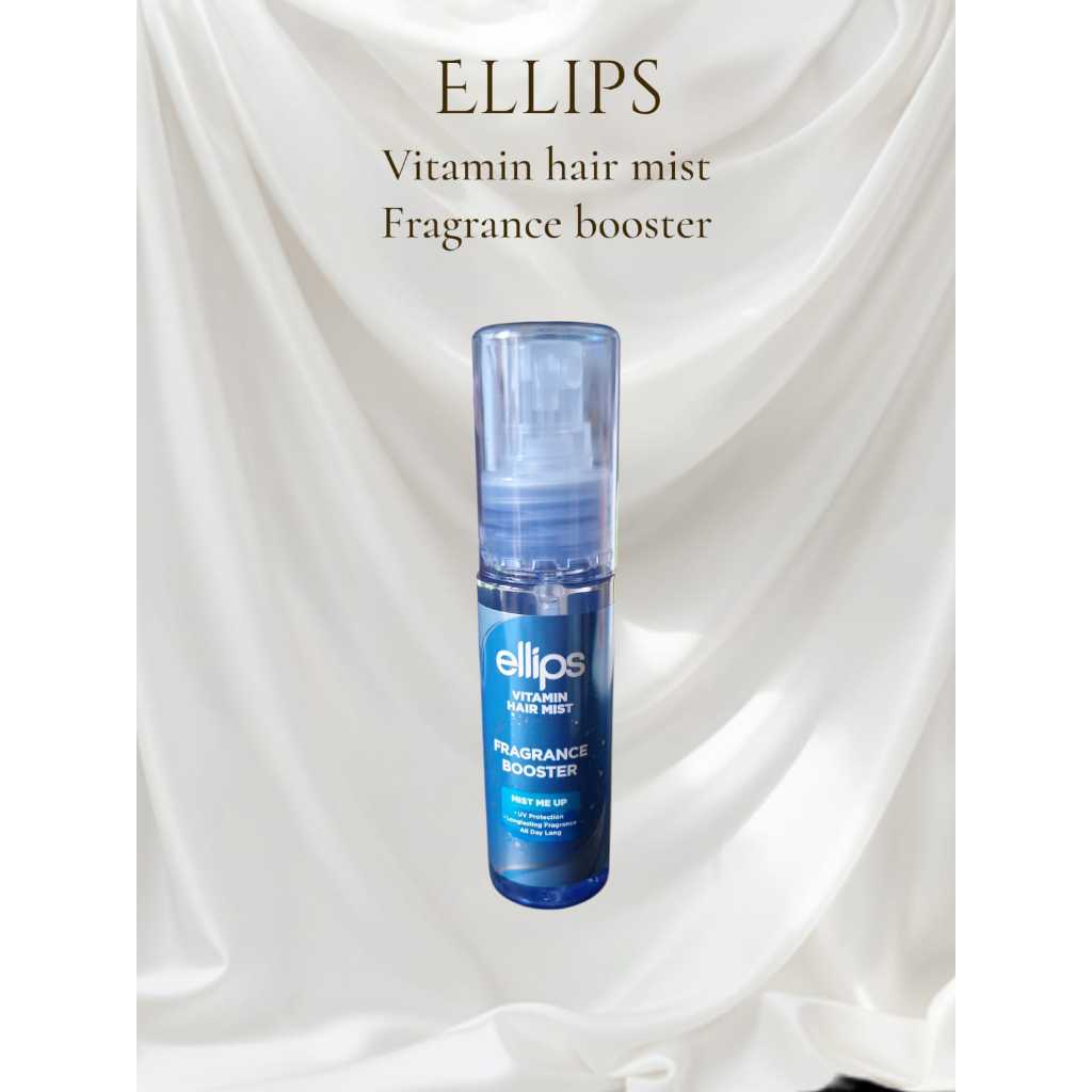 ELLIPS VITAMIN HAIR MIST FRAGRANCE BOOSTER MIST ME UP 50ML - HAIR MIST ELLIPS BIRU