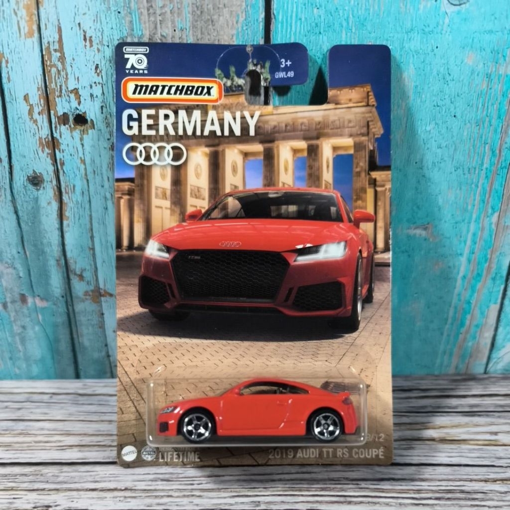 Matchbox 2019 Audi TT RS Coupe