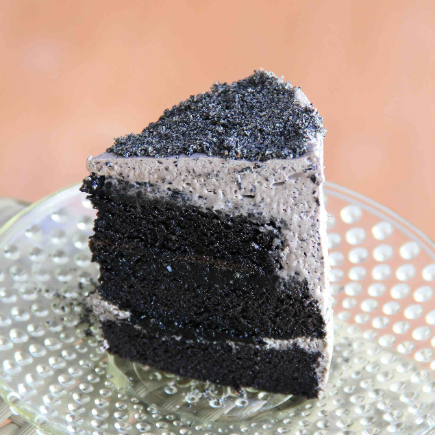 Black Sesame Cake (LESS SUGAR)