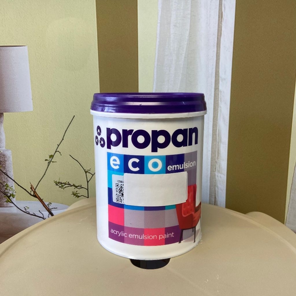 PROPAN ECO EMULSION 1KG/CAT TEMBOK DALAM/CAT TEMBOK INTERIOR