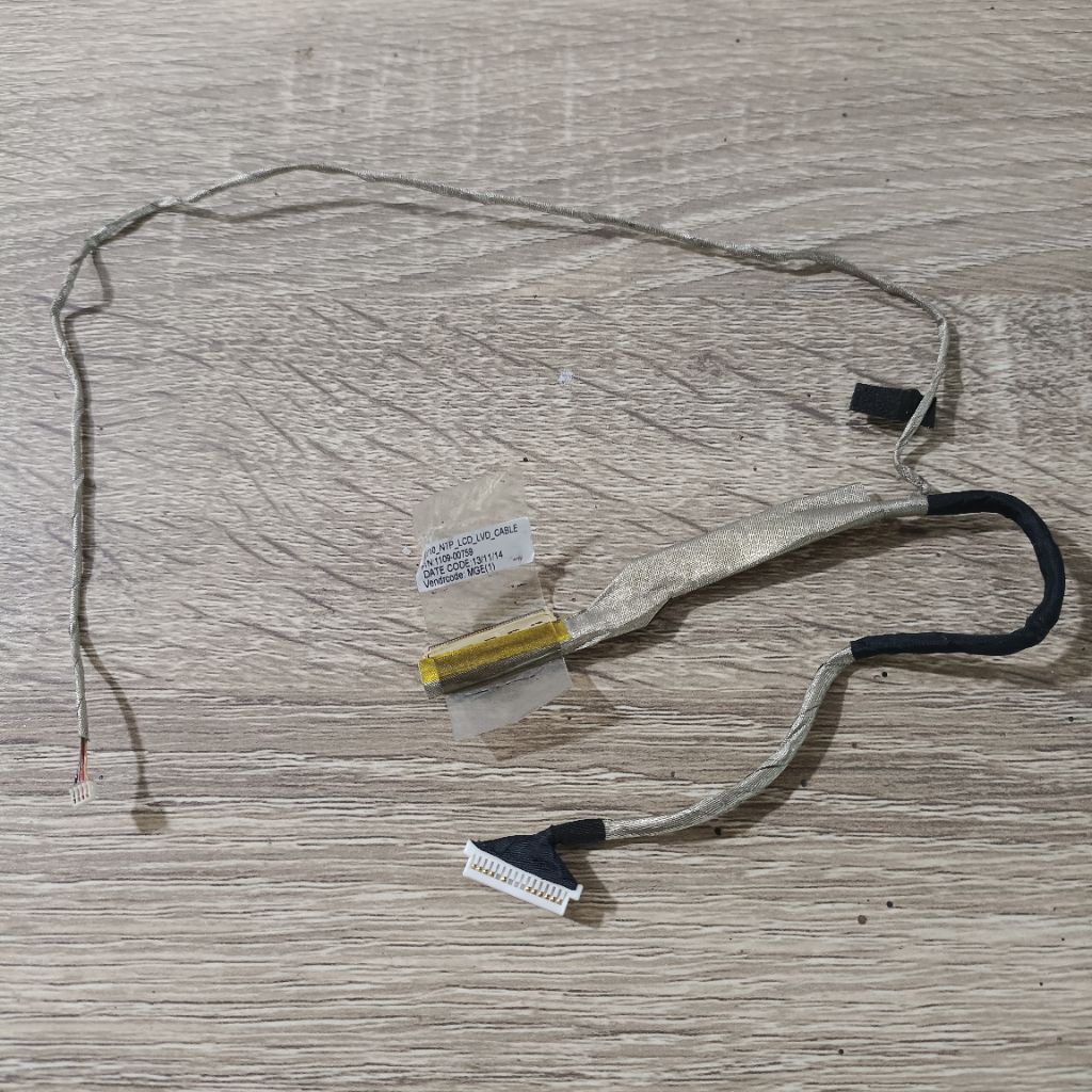 Kabel Flexi fleksibel LCD laptop Lenovo Ideapad  S210 S215