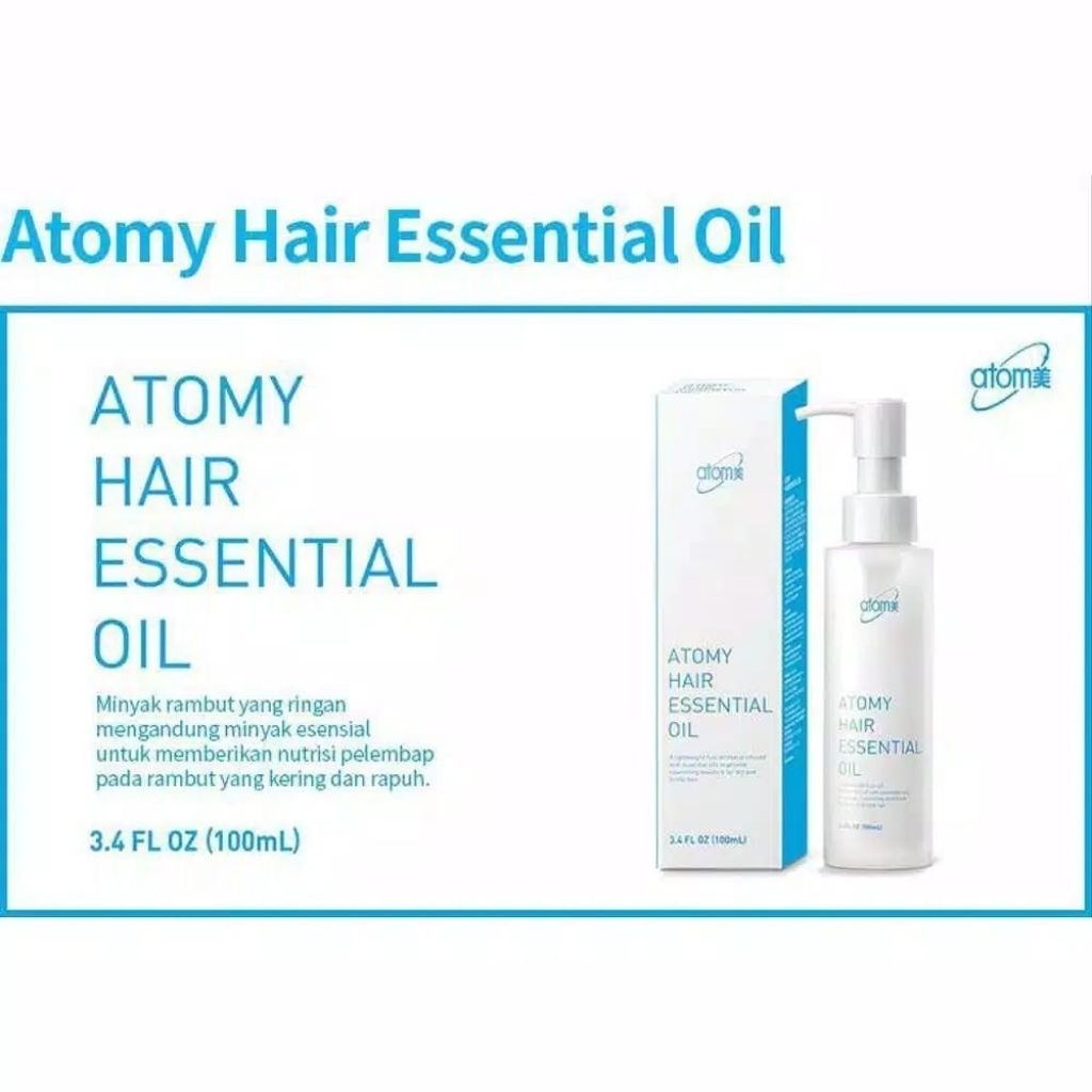 Atomy essential oil serum wajah korea ori ori