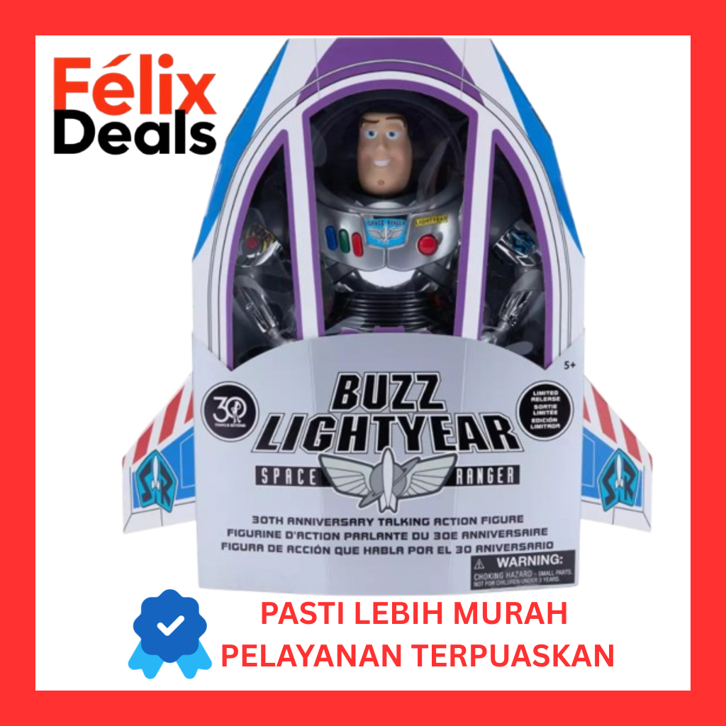 Buzz Lightyear 30th Anniversary Hong Kong Disney Store 2026