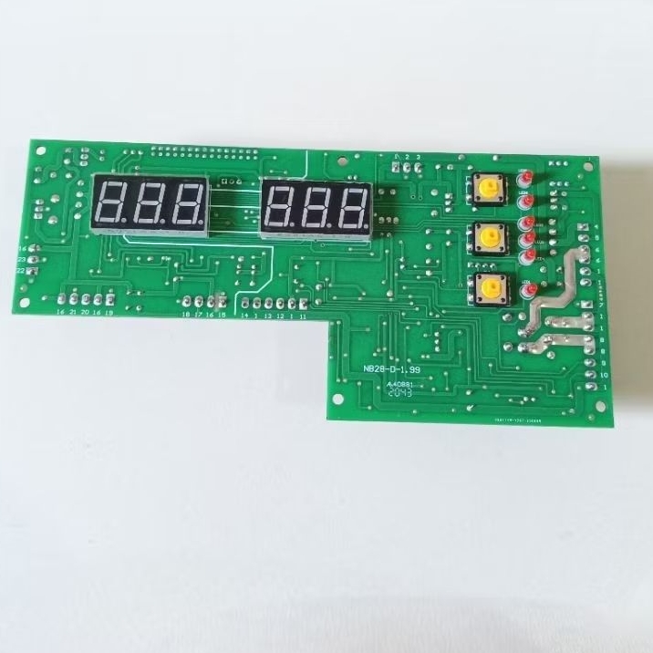 NB28D Control Main Board PCB IGBT Program Digital T Mesin Las