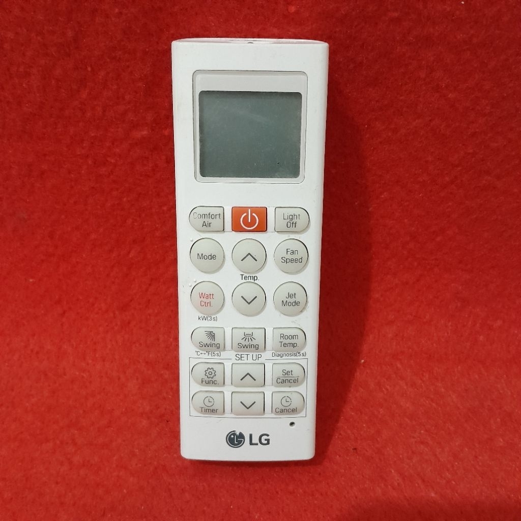 Remote Remot AC LG Watt Control Original Asli . AKB75075816 .
