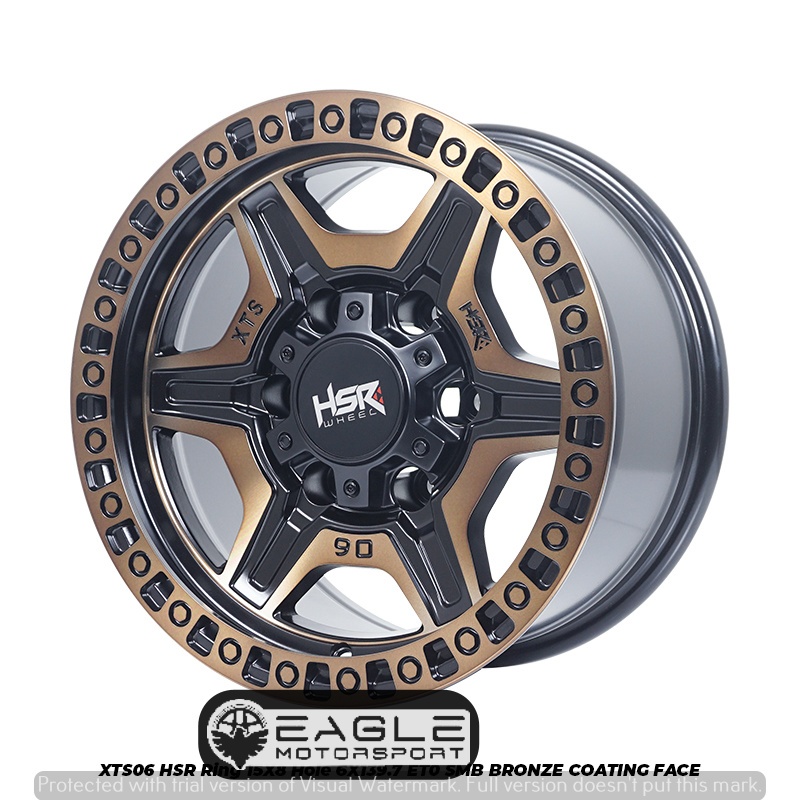 PELEK MOBIL SEMI OFFROAD RING 15 HARDTOP TERRANO DLL HSR XTS06 R15