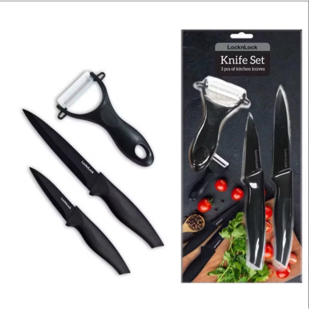 Lock n Lock Knife Set