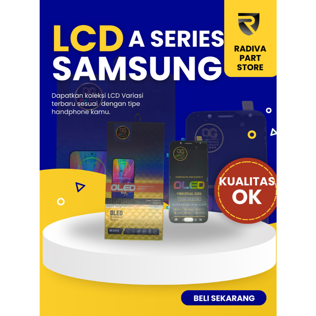 FULLSET LCD SAMSUNG A7/A750