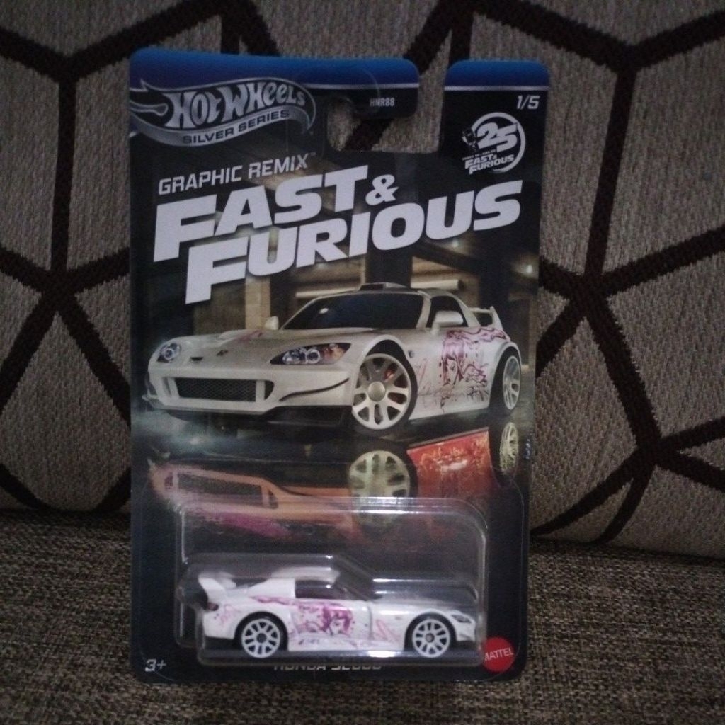 Hot Wheels Honda S2000 Suki Putih