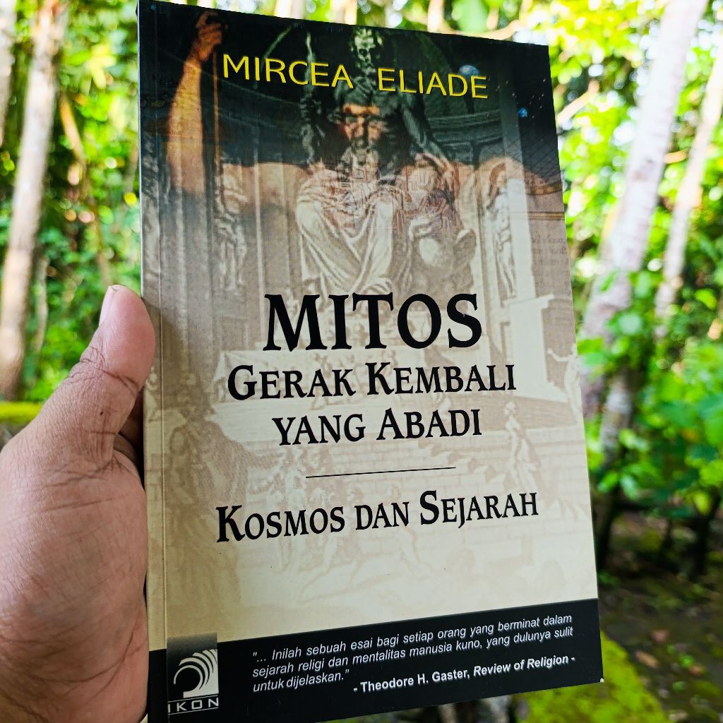 buku mitos gerak kembali yang abadi - Mircea eliade original