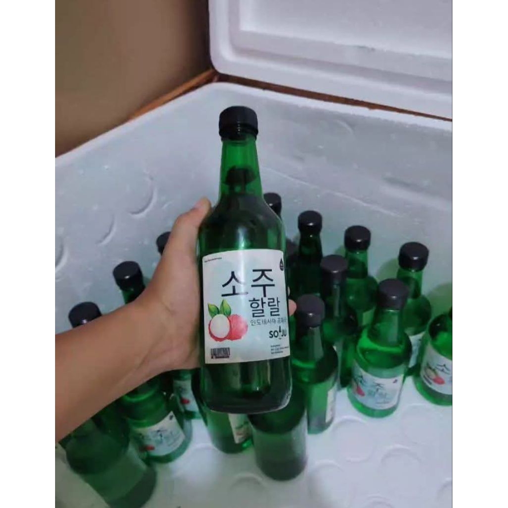 minum soju halal