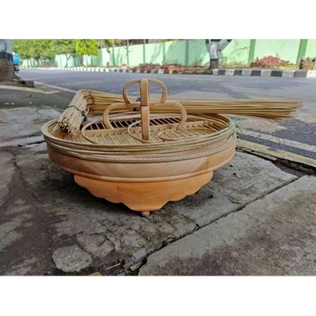 Ambrukan Tebok kayu No 3 & 4 Sangkar Murai