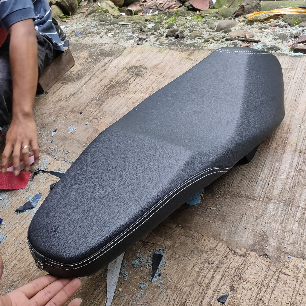 Jok Set Nmax Old/New/Neo/Turbo Slim MBtech  - Jok Nmax Slim Tinggal pasang