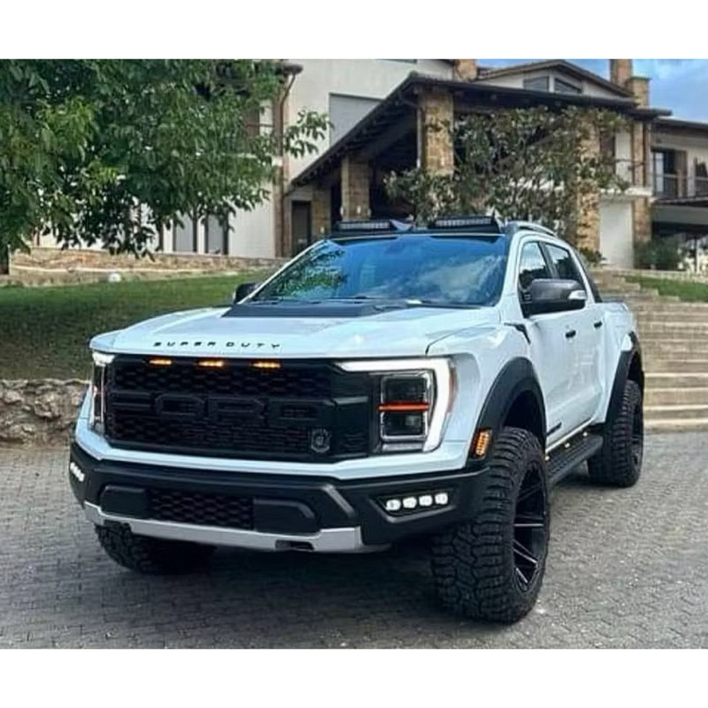 Bodykit F150 Raptor gen 3 2024 untuk Ford Ranger 2012up