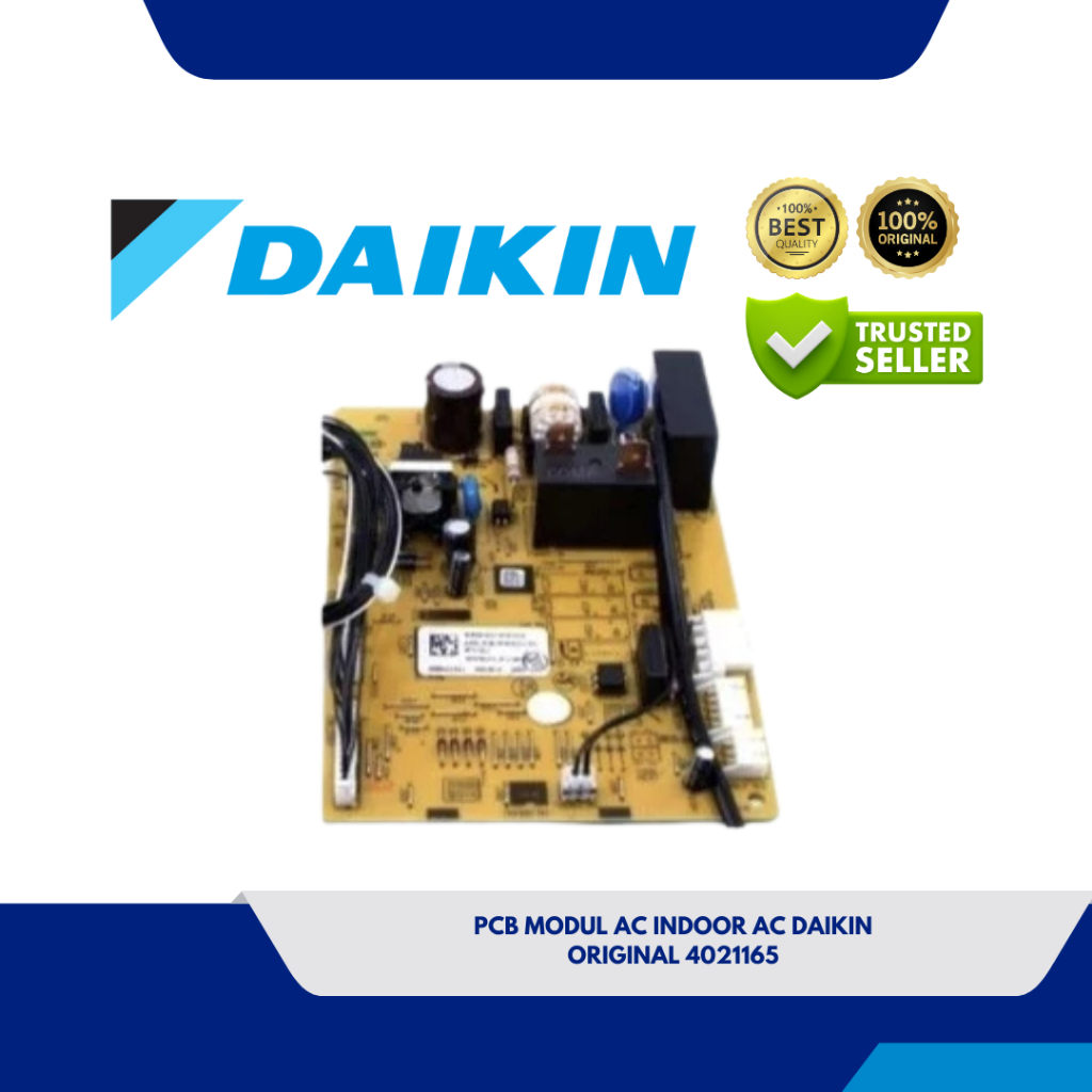PCB MODUL AC INDOOR AC DAIKIN FTV35AXV14 / FTV35BXV14 / FTV35CXV14 ORIGINAL 4021165