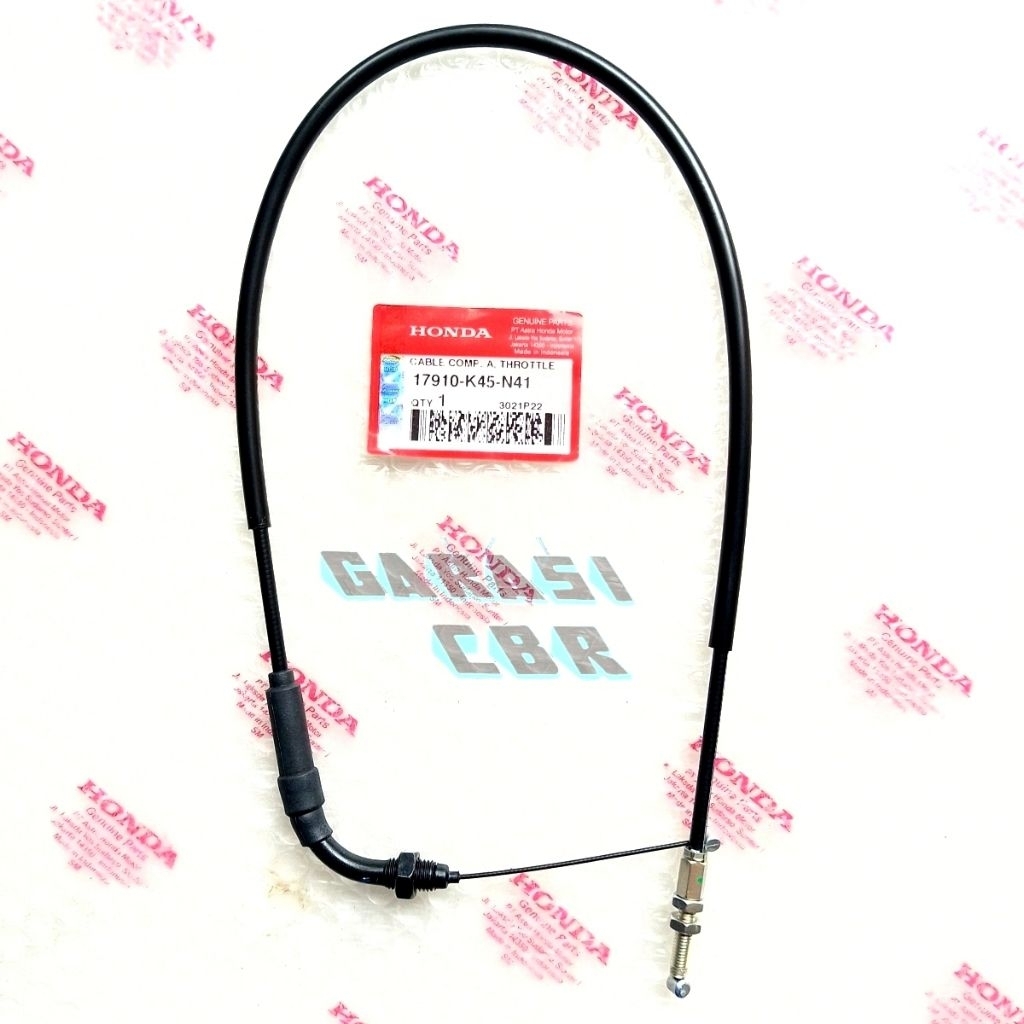 17910K45N41 - Kabel Gas A CBR 150R - Cable Comp A Throttle CBR 150R Facelift