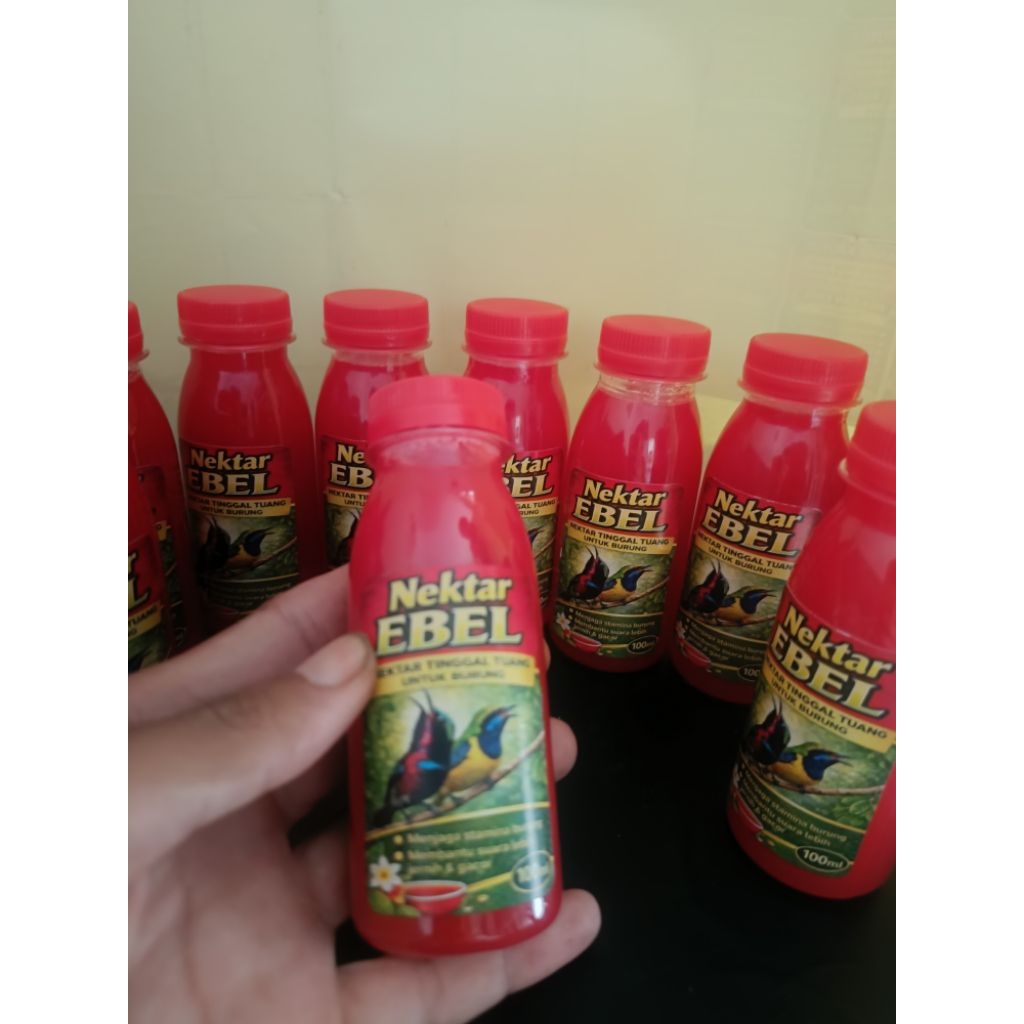 nektar pakan konin sagon