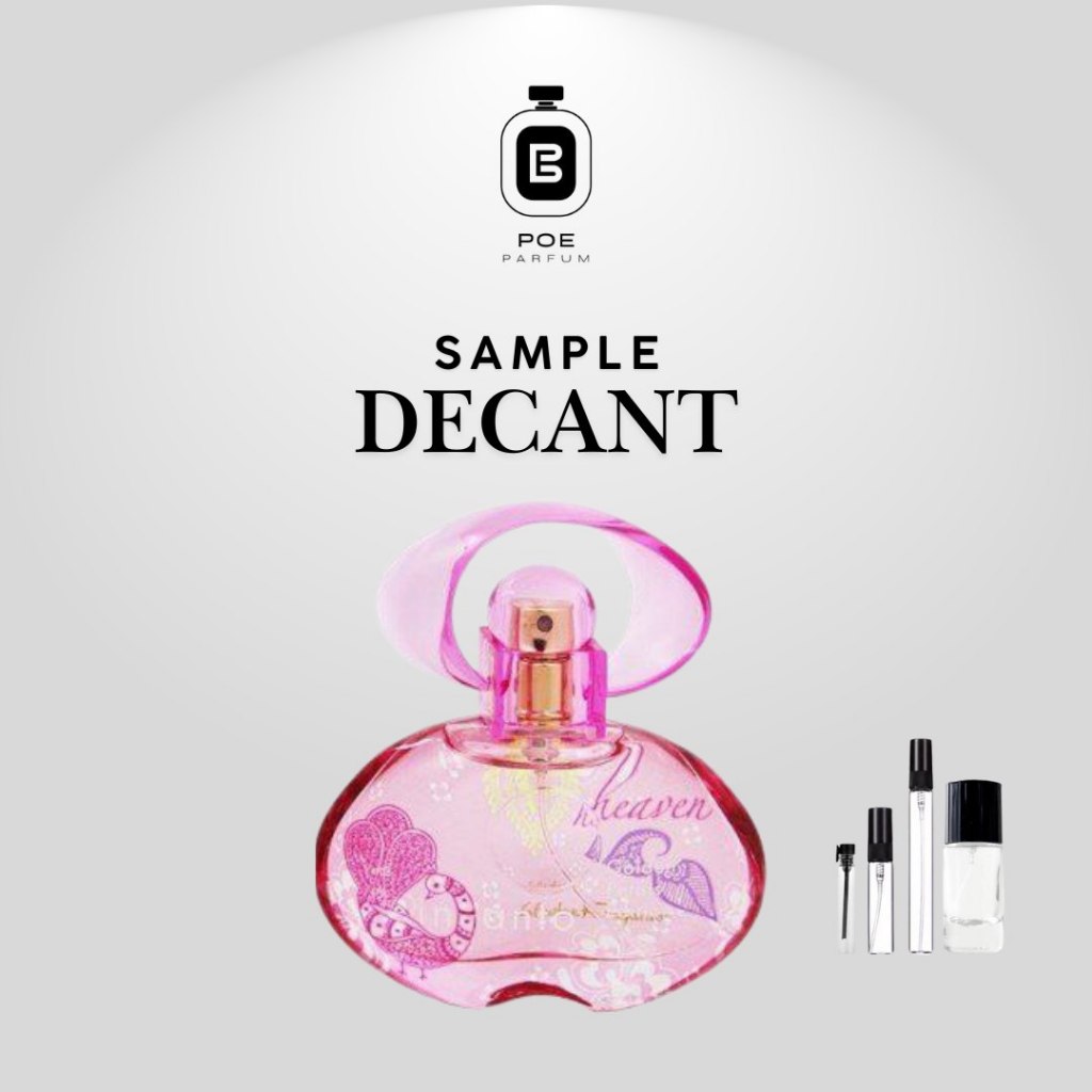 Parfum wanita Sample Decant s f incanto heaven tester vial Parfume tahan lama women long lasting fra