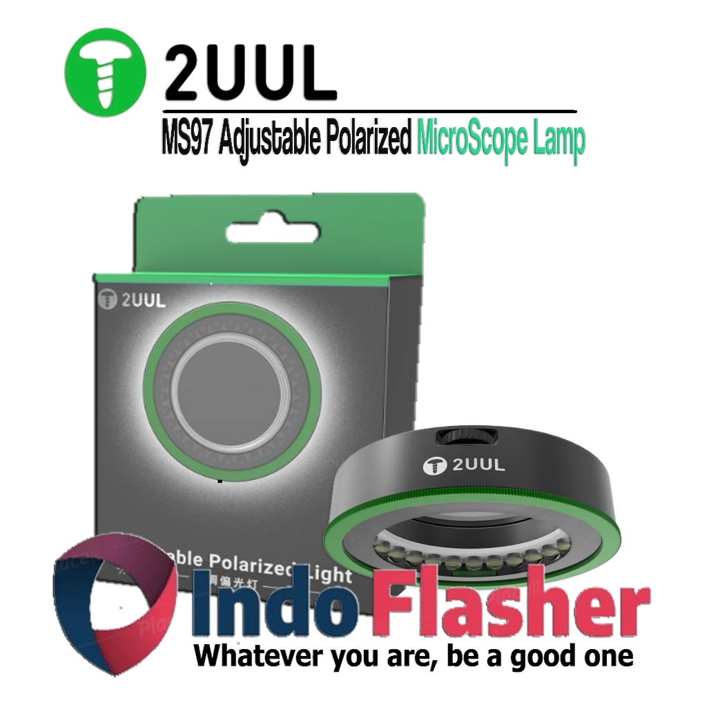 2UUL MS97 Polarized Microscope LED Lamp - Lampu Adjustable Polarized - Lampu Microscope 2UUL