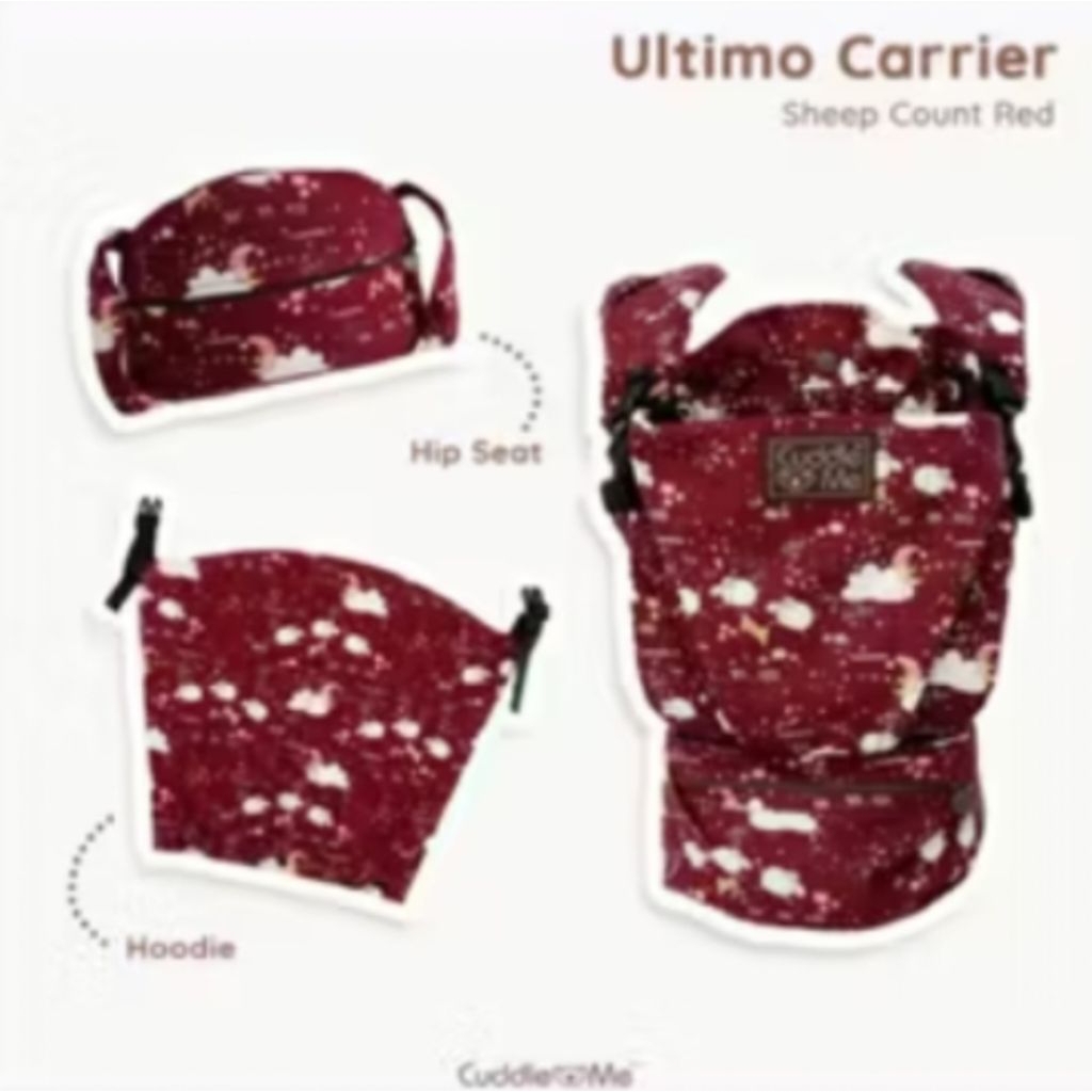 Gendongan Cuddle Me Ultimo PL Motif Sheep Count
