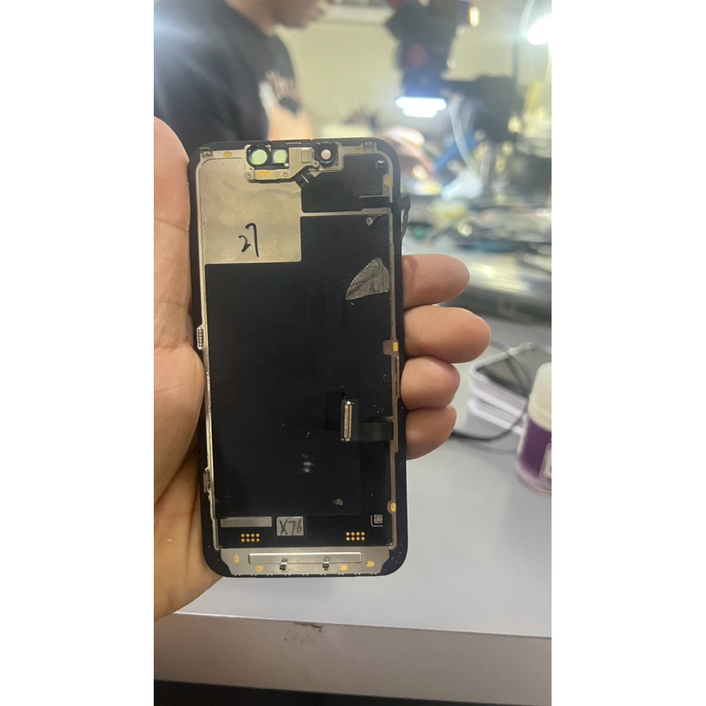 lcd copotan iphone 13 mini
