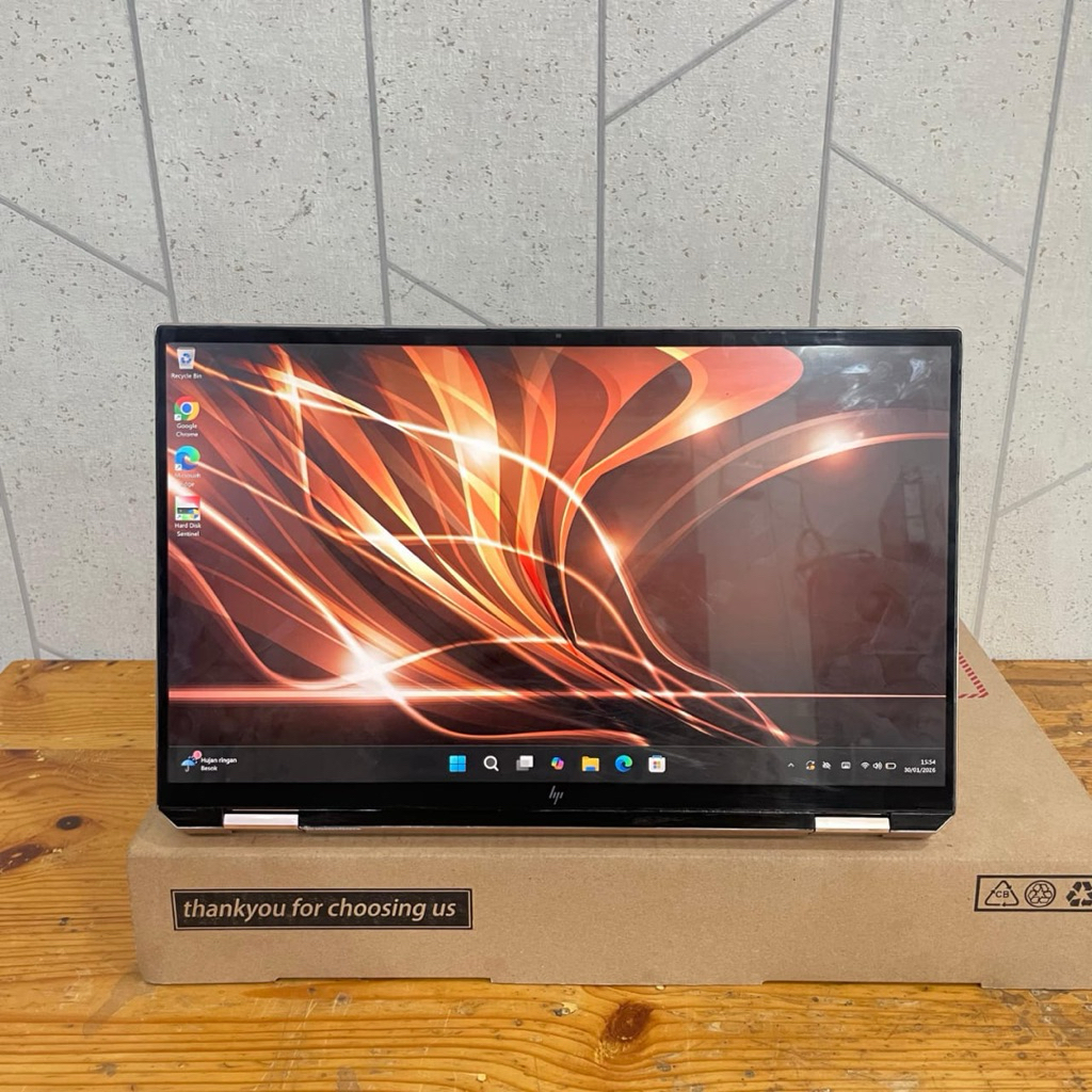 HP Spectre X360 15 - eb0043dx, Core i7-10510U, Ram 16/256Gb, #MX330 2Gb, #Touchscreen, #Flip, 2In1, 
