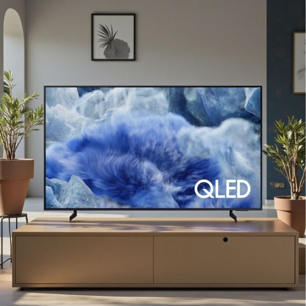 SAMSUNG QLED 65 inch 65Q8F SMART TV - SAMSUNG 65Q8F