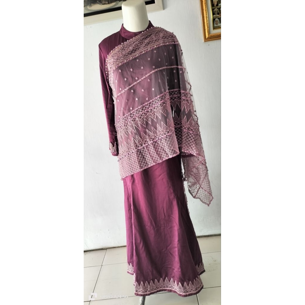 baju sari india,baju brukat premium, baju brukat payet mewah,  baju bahan saten air (silk) ,baju kon