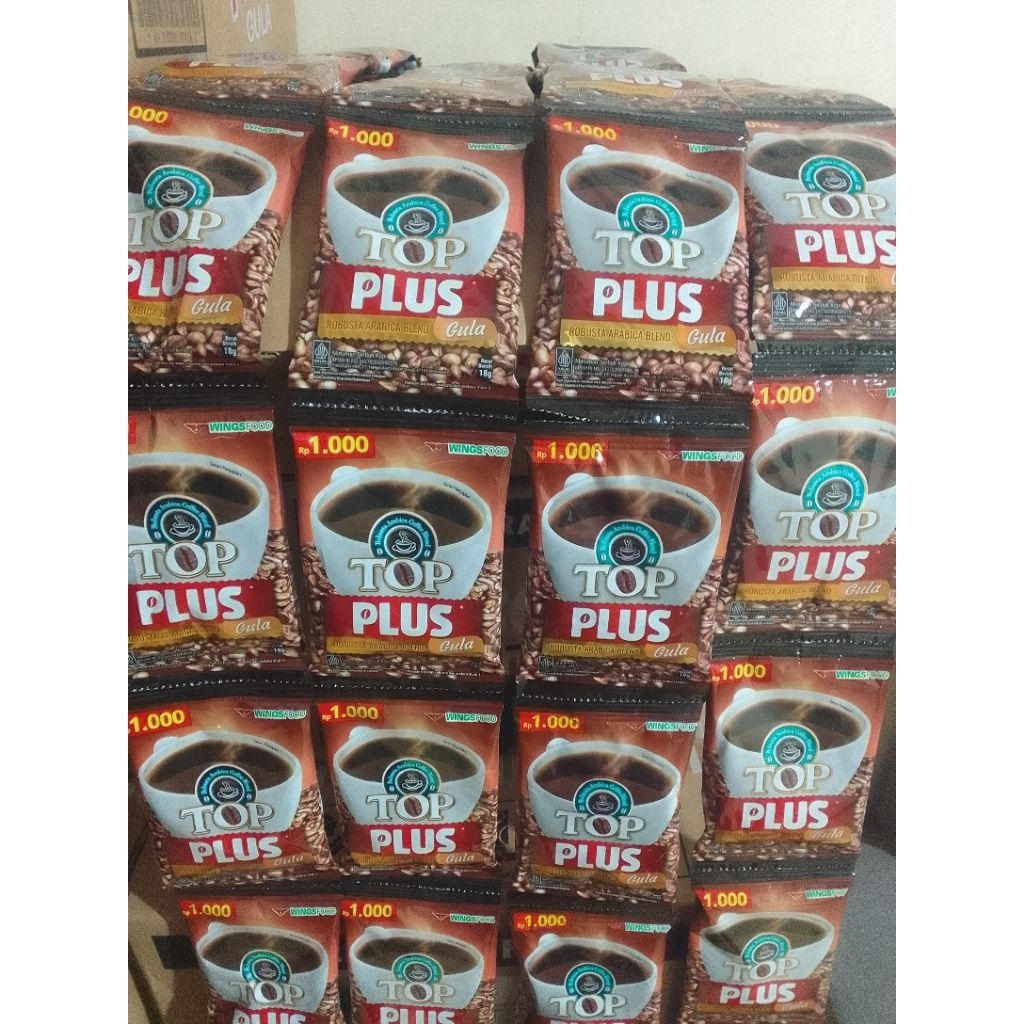TOP KOPI 1 RENCENG.