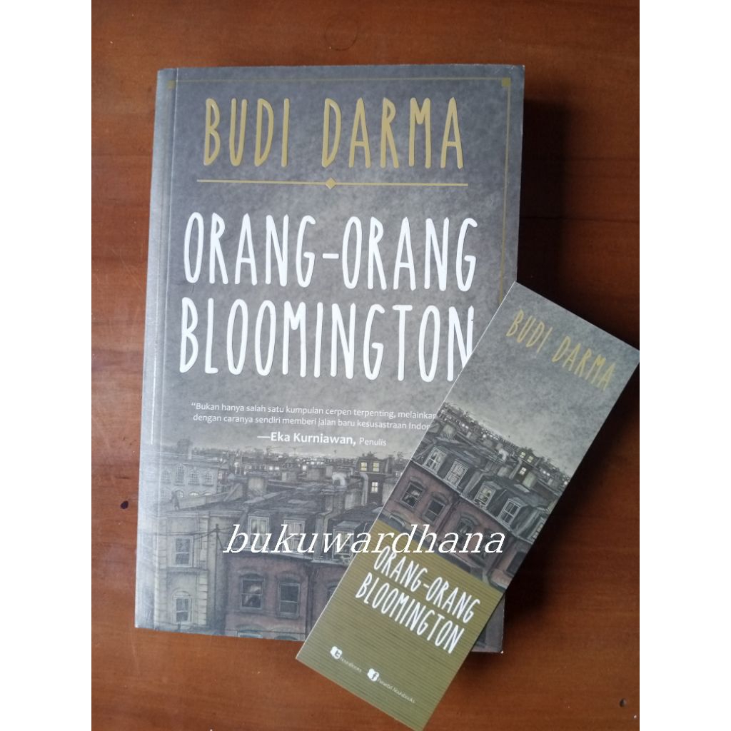 Budi Darma - Orang-orang Bloomington