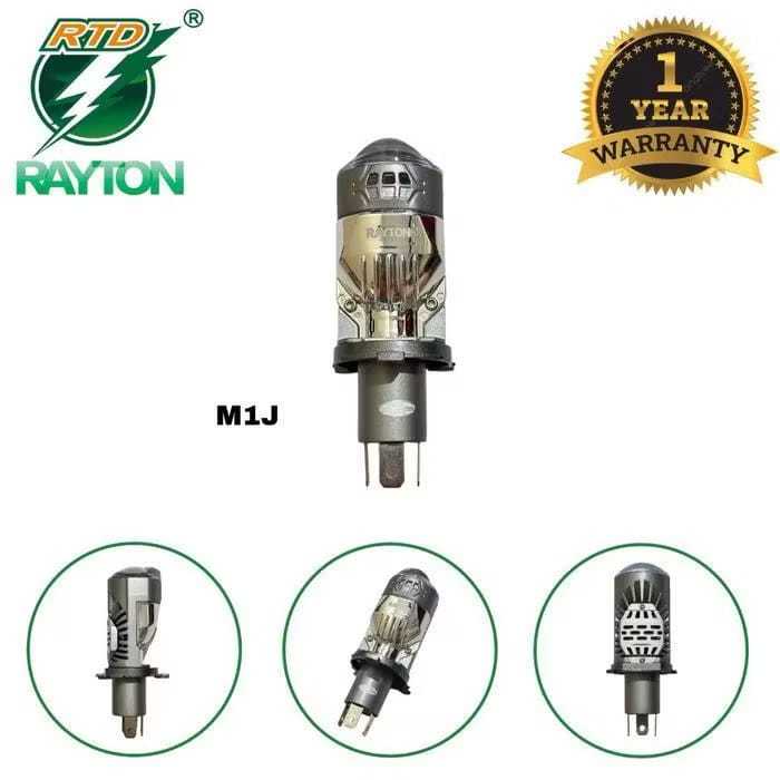 RTD H4 Rayton Mini LED H4 50W Biled