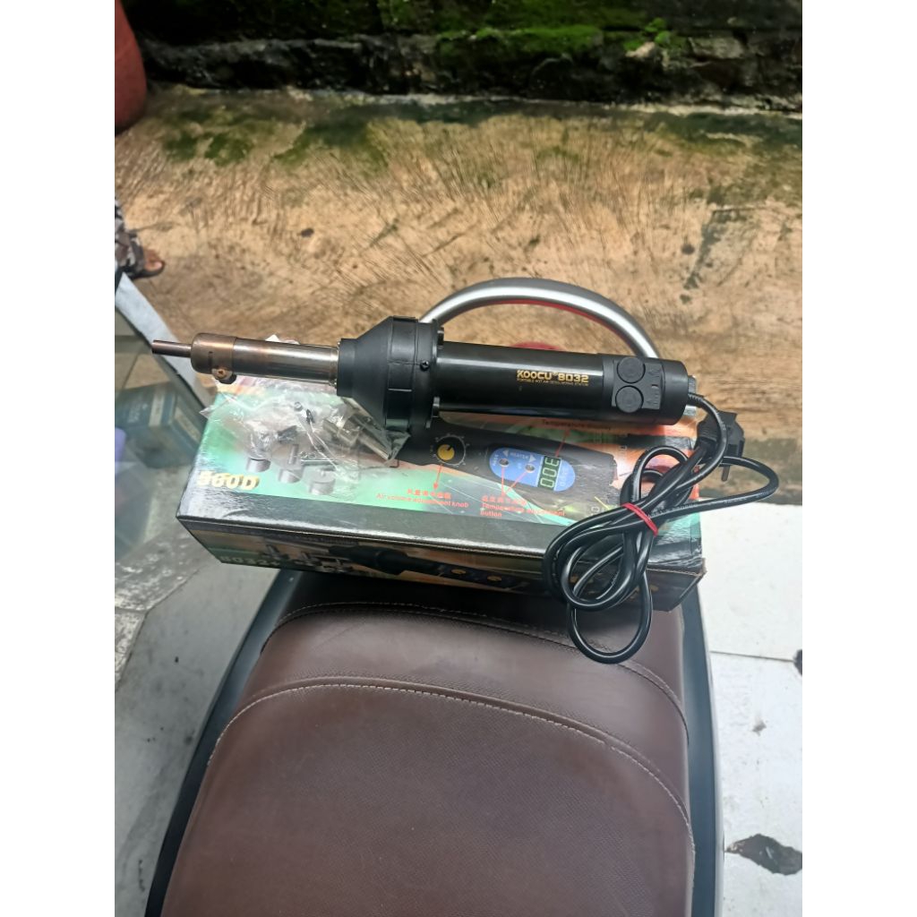 blower portable servis hp minus panasnya tidak ada