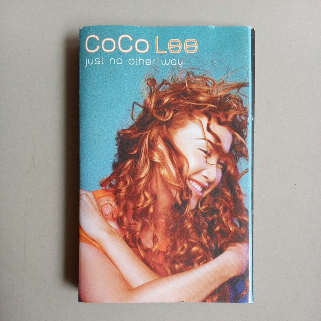 cover kaset Coco Lee just no other way
