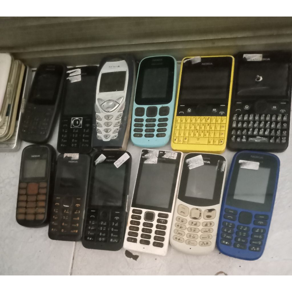 hp Nokia,cros, Politron jadul rusak/mati