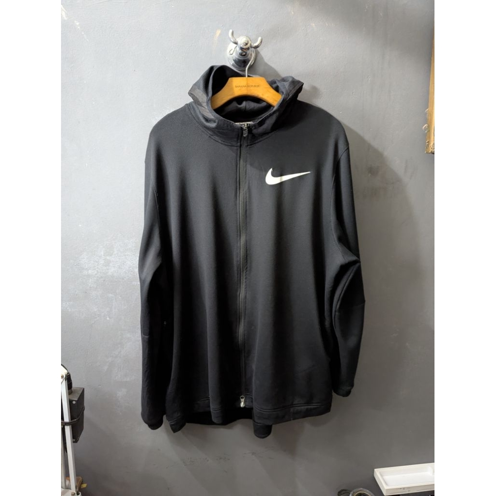 Hoodie Zipper Nike BASKETBALL original size XXL preloved