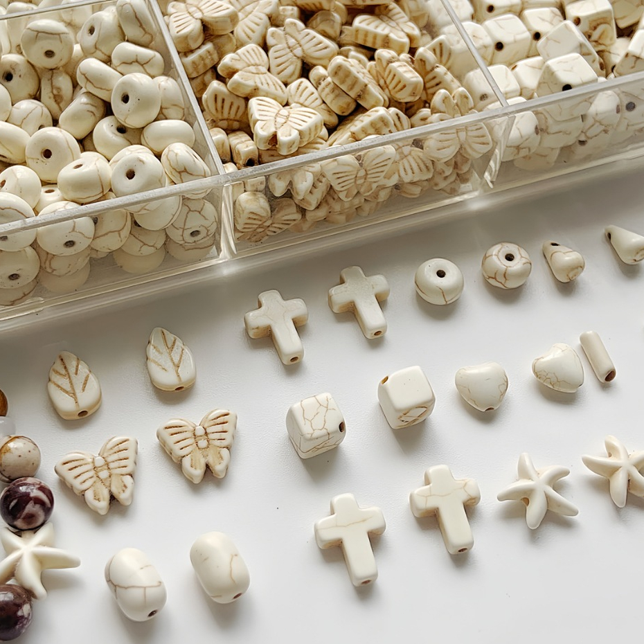 COD Manik kayu Bulat Besar-Manik-manik kayu imitasi akrilik