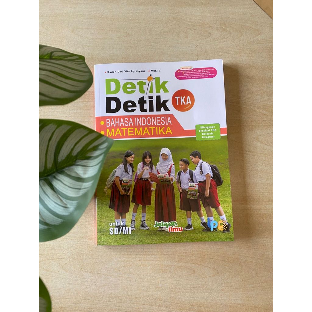 Buku Detik - Detik SD/MI Bahasa Indonesia - Matematika | Intan Pariwara I GRATIS KUNCI JAWABAN (PDF)