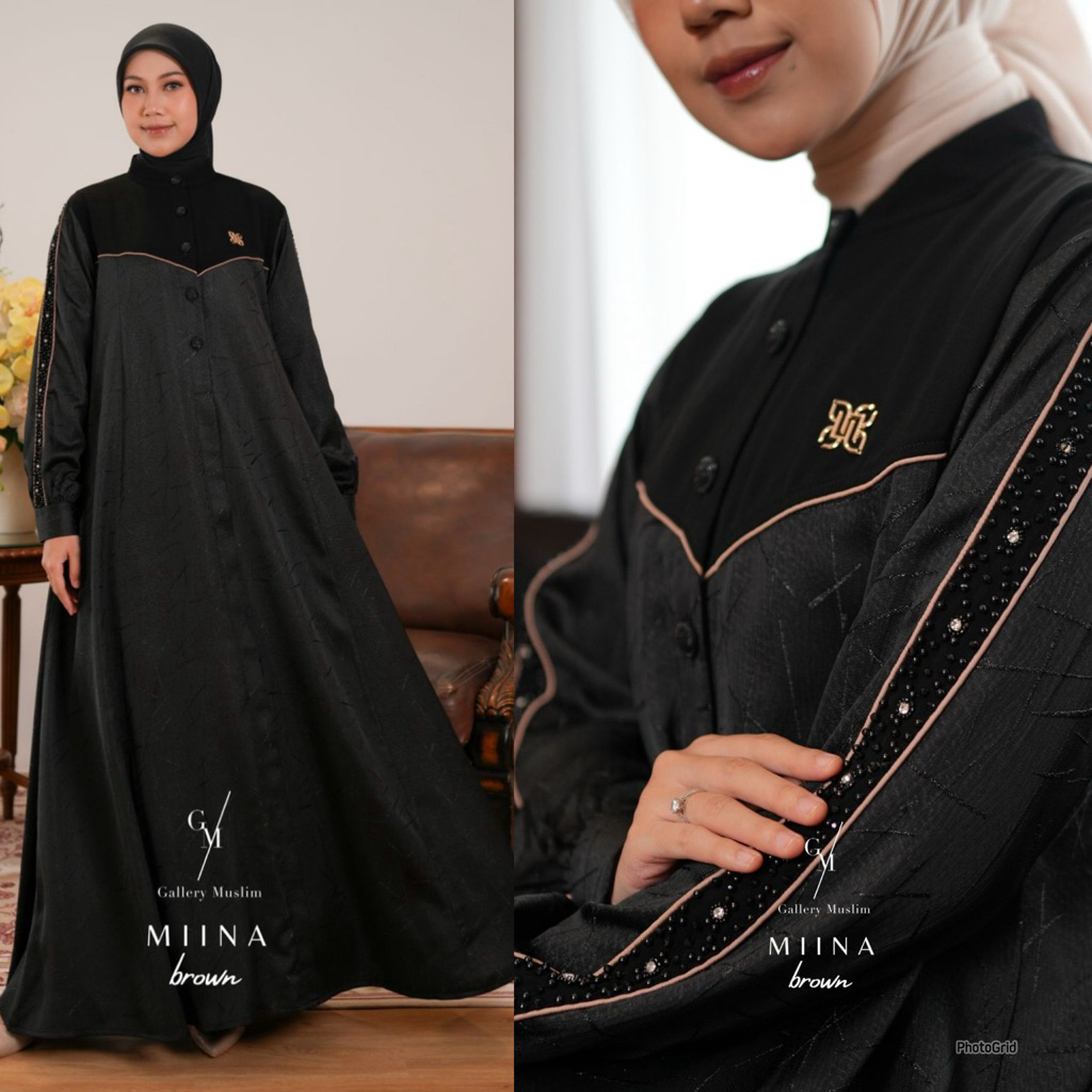MINA DRESS GAMIS PREMIUM GALLERY MUSLIM