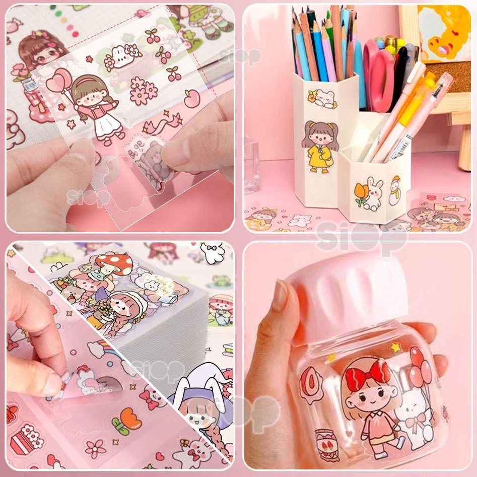 Sticker MOMO Edition Premium Stiker Waterproof [1Lembar]