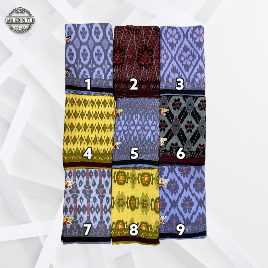 Sarung Goyor Tenun Botol Aulia Super 100% Viscose Rayon