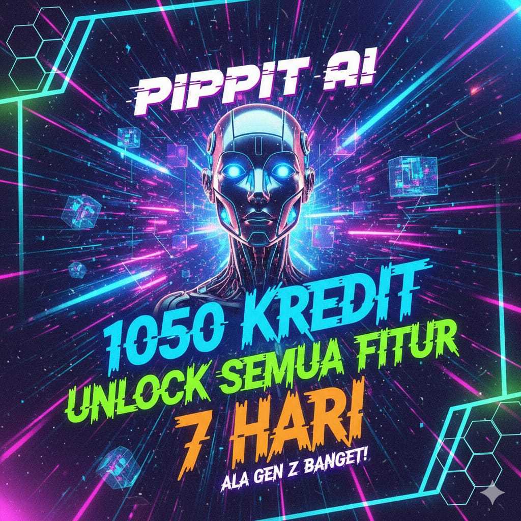 Pippit ai all fitur premium kredit 1050 (Private)