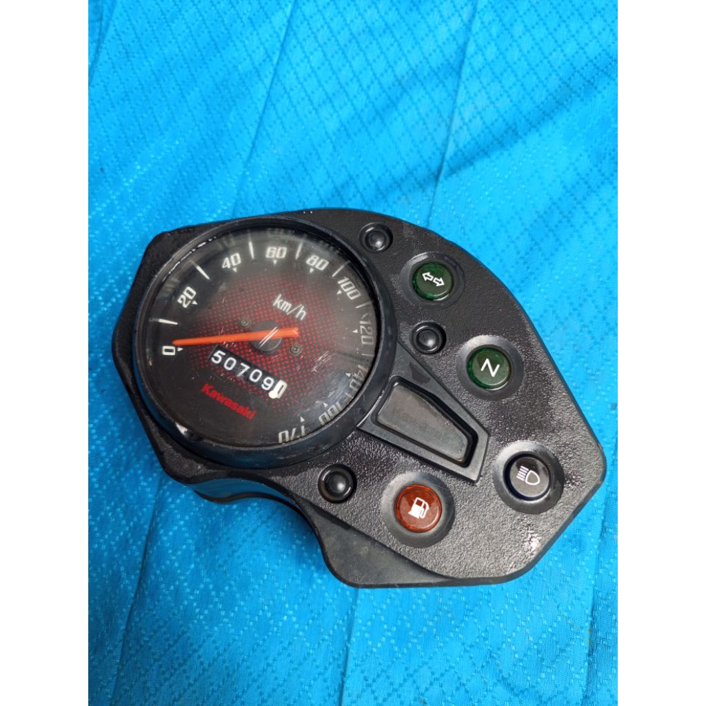 spidometer Kawasaki athlete Original / spidometer Kawasaki athlete Original copotan