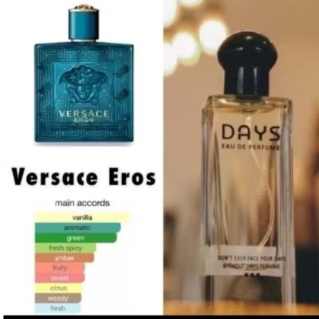 DAYS PARFUM inspired by Vercase Eros man/Vercase Eros Man
