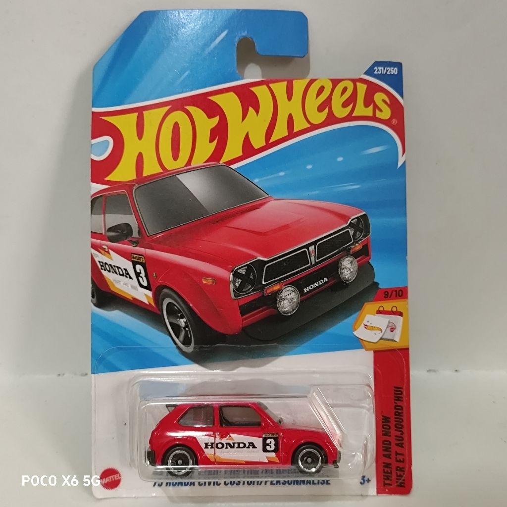 Hot Wheels Honda Civic Custom