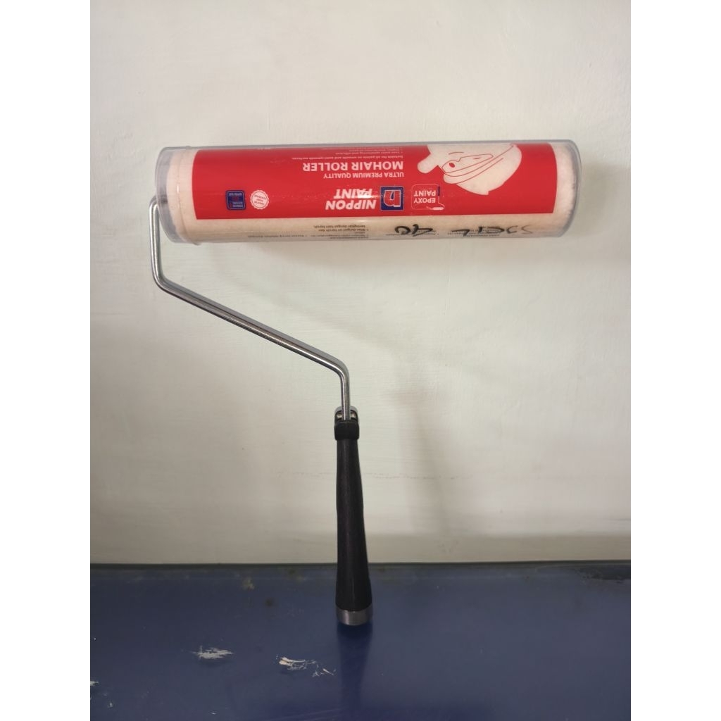 KUAS ROLL CAT TEMBOK NIPPON PAINT (ROLL BESAR DAN ROLL KECIL)