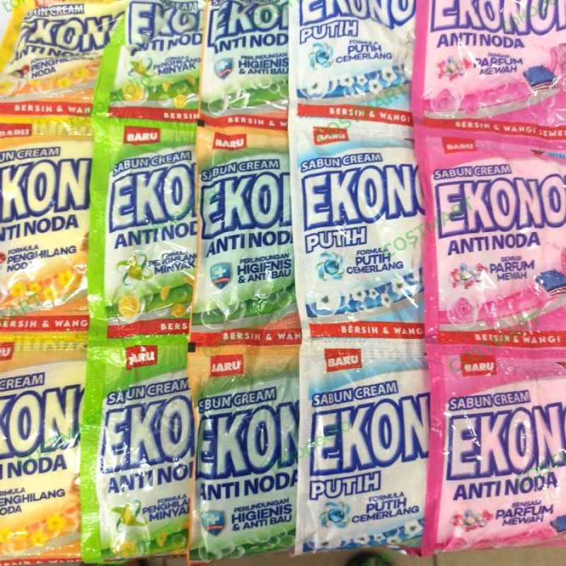 Sabun Cream Colek Ekonomi 350k Serbaguna Murah -Sabun colek ekonomi 67 gr